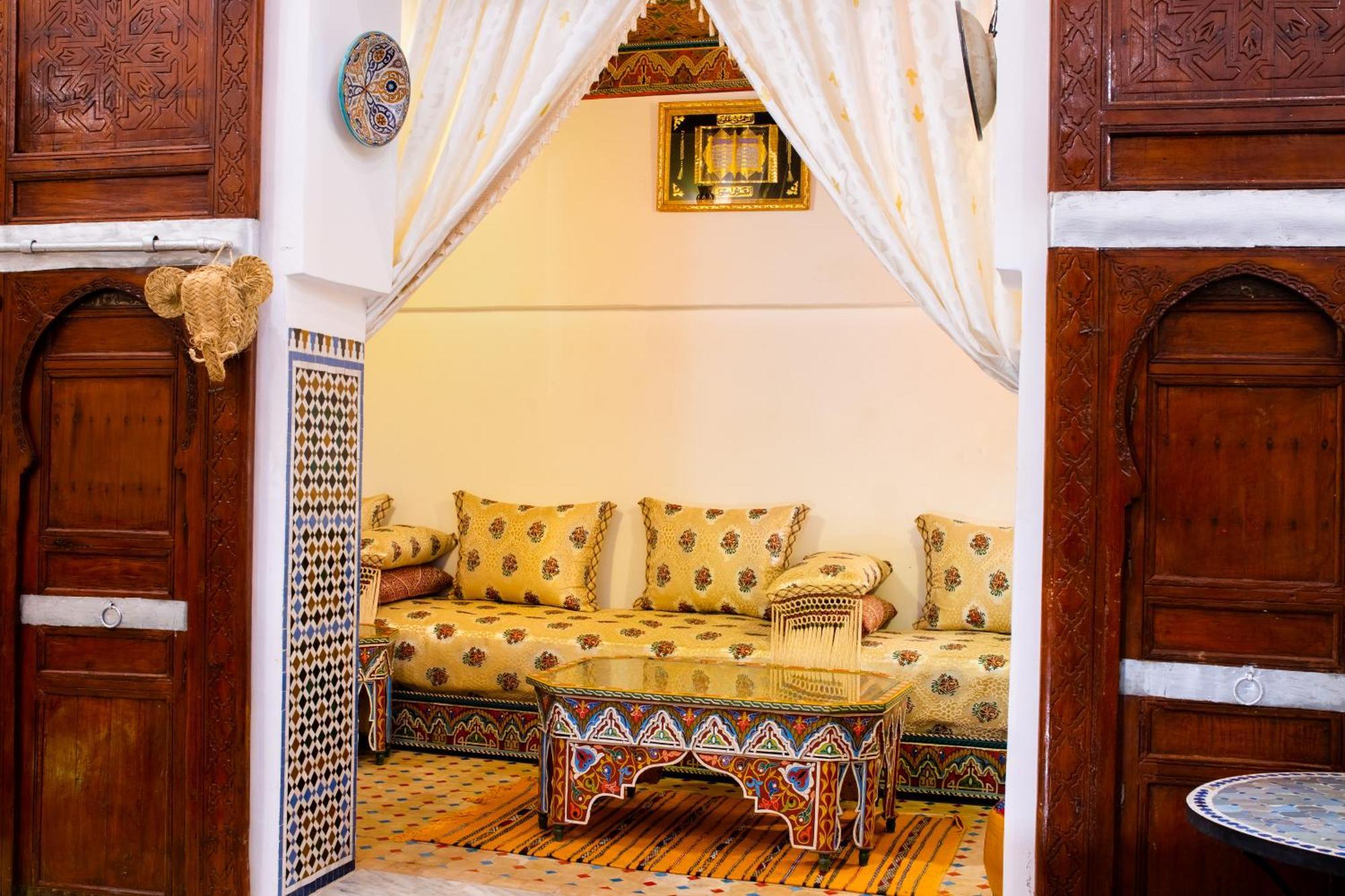 Riad Hamad Tijani Fès Exterior foto