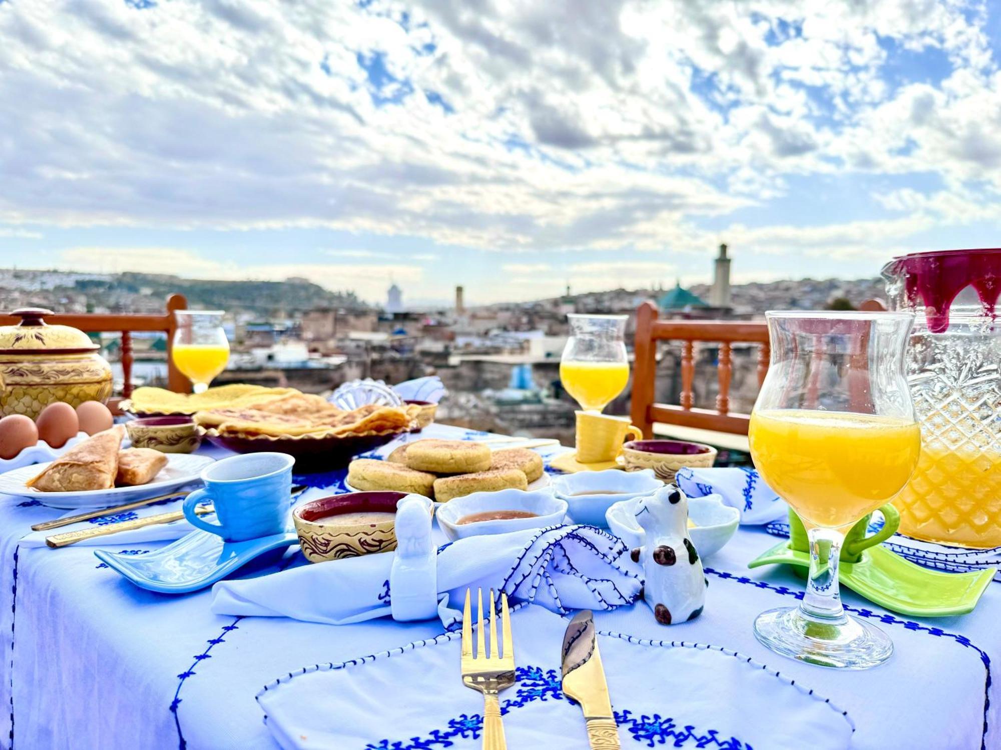 Riad Hamad Tijani Fès Exterior foto