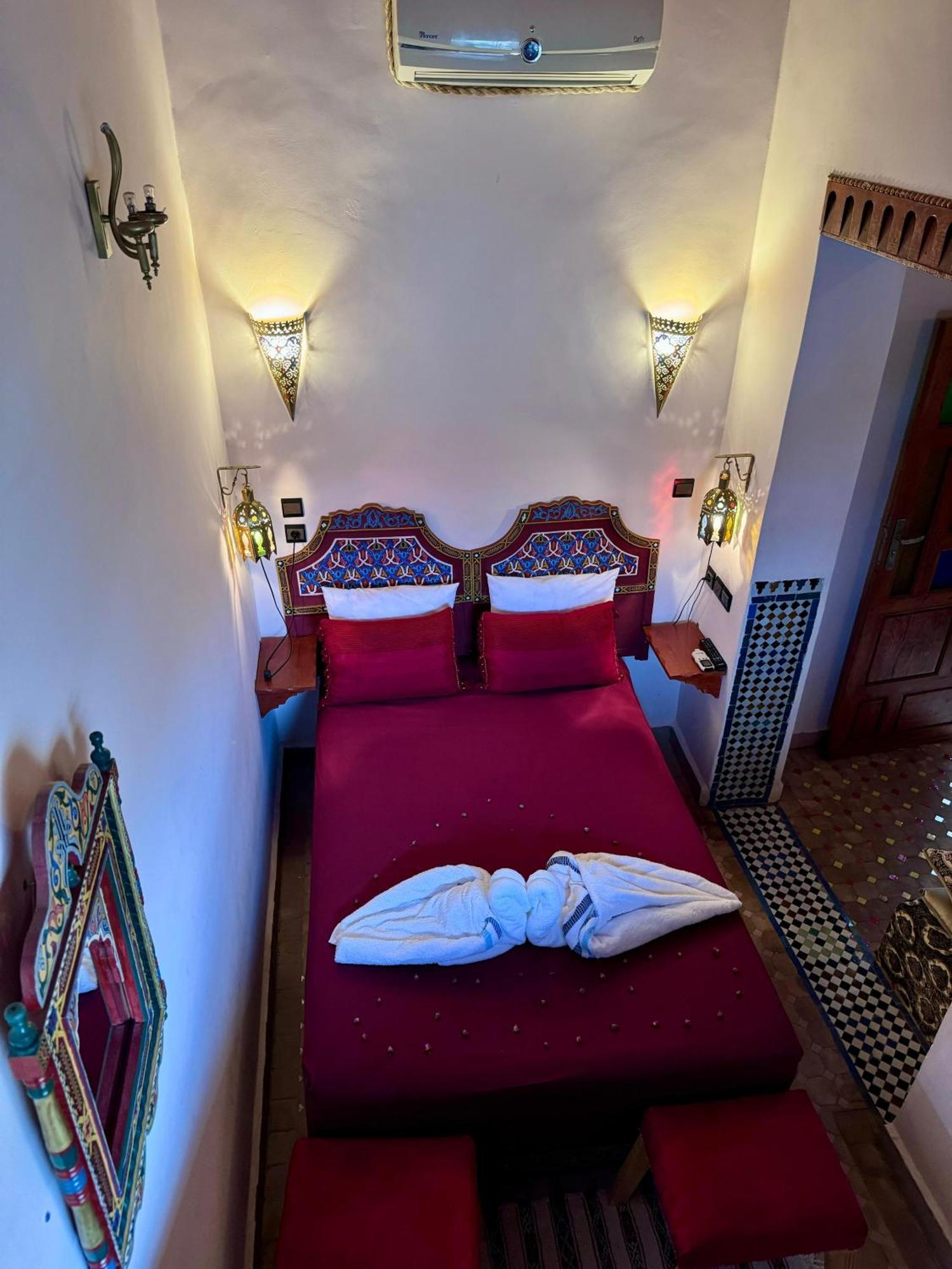 Riad Hamad Tijani Fès Exterior foto