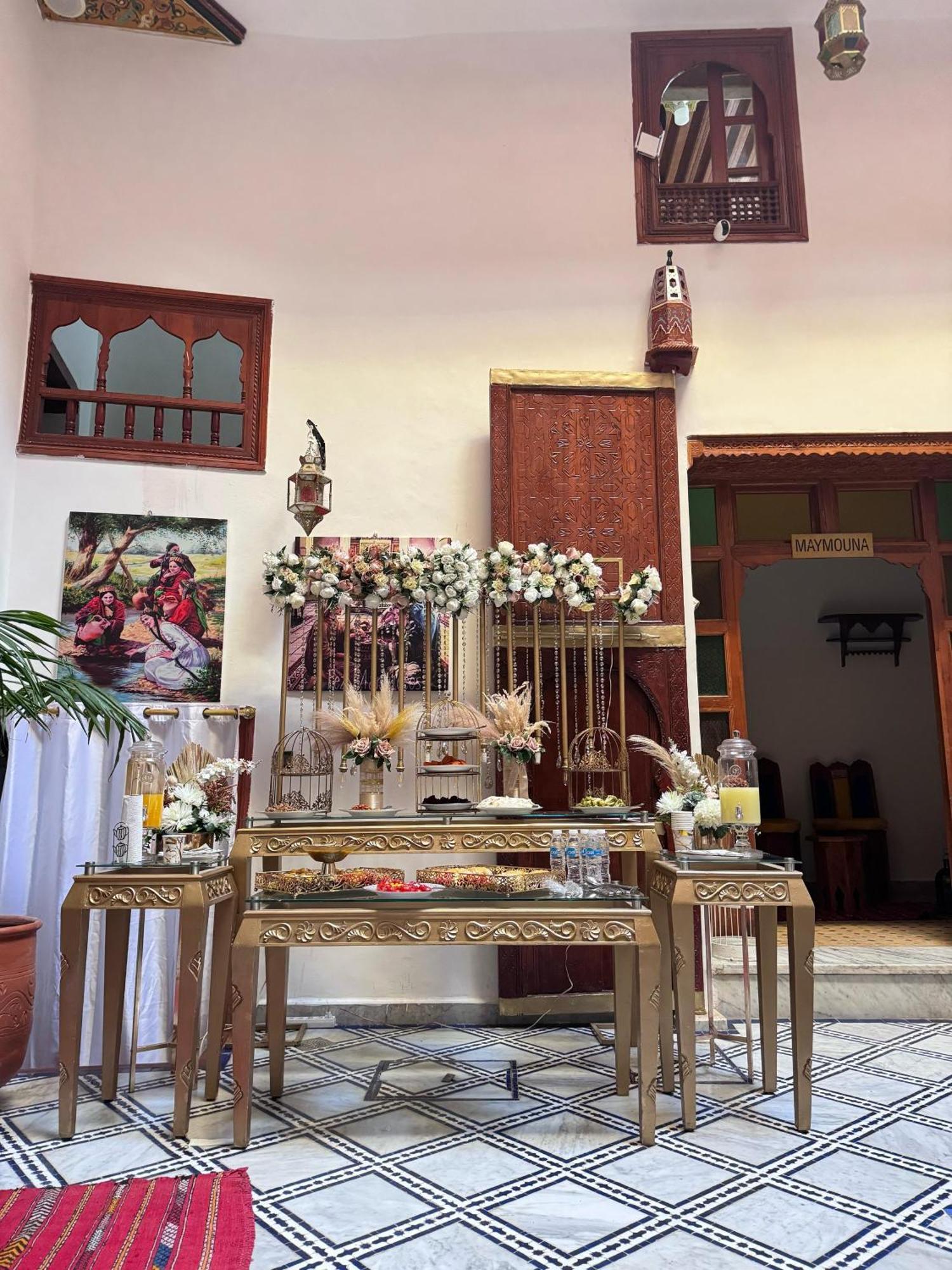 Riad Hamad Tijani Fès Exterior foto